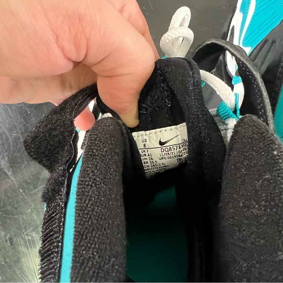 NWOT Nike Air Griffey Max 1 Aquamarine - size 8 - Picture 12 of 12